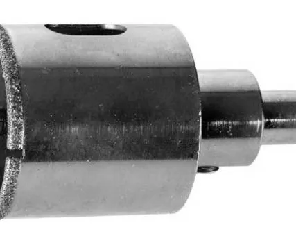 Фото №0 Коронка по керамике 35мм &quot;ЗУБР&quot; алмазная с центрирующим сверлом Китай