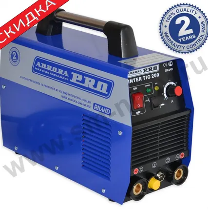 Фото №0 Аппарат аргонодуговой сварки AuroraPRO INTER TIG 200 (TIG+MMA)