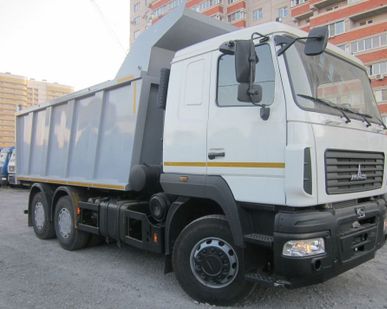 фото МАЗ 6501B9-8490-000 кузов 20м3