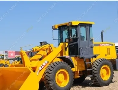 фото Аренда фронтального погрузчика (колесного) XCMG LW300F, Екатеринбург