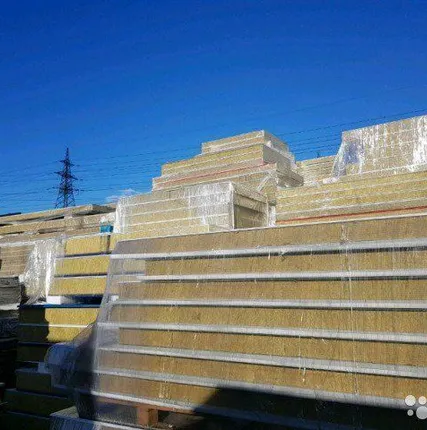 Фото №0 Сэндвич-панель минвата 80 мм