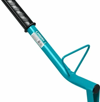 Фото №0 Штроборез ручной по газо- и пенобетону нож 60*30мм, длина 400мм Сибин