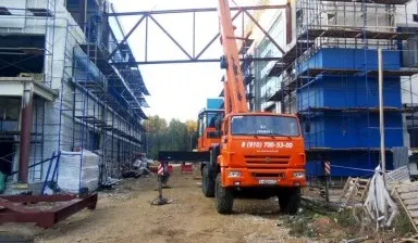 Фото №3 Автокран 25 тонн, 32.5 метра.