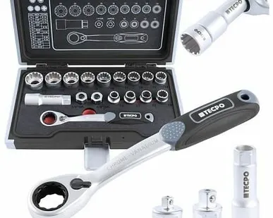 фото НАБОР ГОЛОВОК С/ОТВ MULTI 17ПР