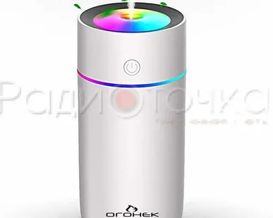 фото Увлажнитель воздуха Огонек OG-HOM01 белый