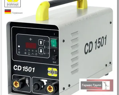 фото Аппараты для конденсаторной сварки HBS CD 1501 | CD 3201 | CD 3101