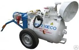 фото Бетононасос Pneumix PX 200eco (пневмонагнетатель)