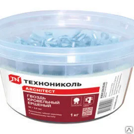 Фото №0 Гвоздь ершеный кровельный ТЕХНОНИКОЛЬ, 1 кг