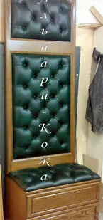 фото Изготовление кожаных панелей из натуральной кожи и кожзаменителей. Пиковка.