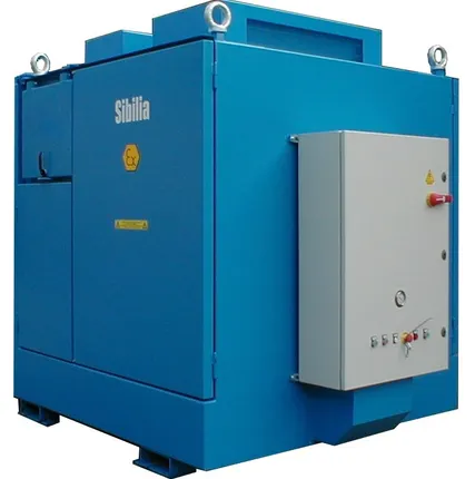 Фото №0 Промышленный пылесос Sibilia S40E-central