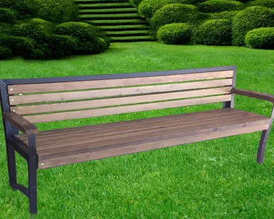 фото Скамейка уличная 1,8м ПС-1