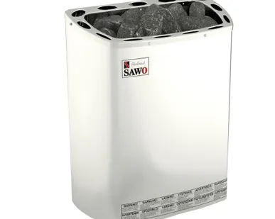 фото Печь для сауны Sawo Mini MN 30 NS Z (без пульта, снаружи нержавейка, внутри оцинковка)