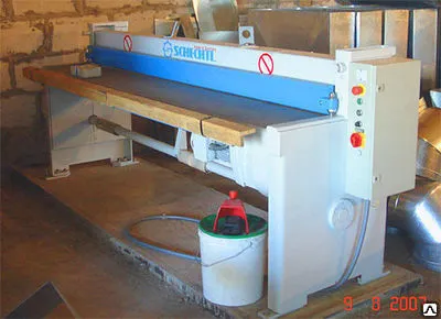 Фото №0 Гильотина SMT 250