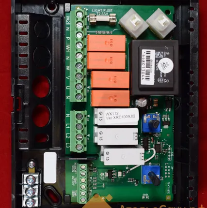 Фото №5 Пульт управления Harvia Senlog CF 9C Combi (для печей с парогенератором, 2.3-9 кВт)