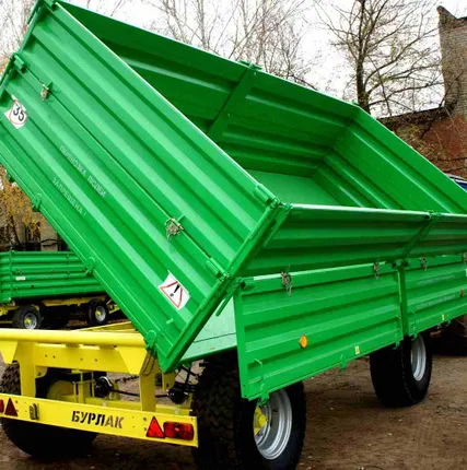 Фото №3 Прицеп тракторный самосвальный 2ПТС-10 