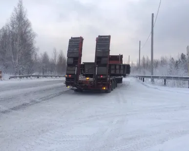 фото Аренда трала, перевозка негабарита