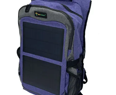 фото Мобильная солнечная панель FSM-Backpack
