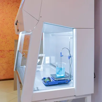 Фото №0 Ламинарный шкаф II класса защиты Белаквилон BA-safe Pro 1,5 (для биологической защиты)