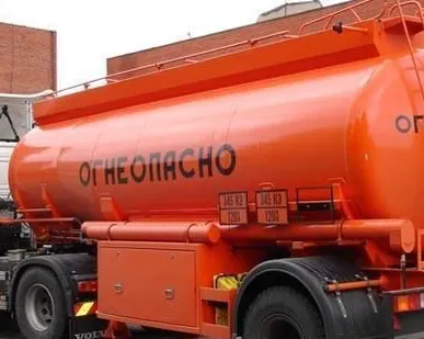 фото Установка ABS Wabco на Бензовоз