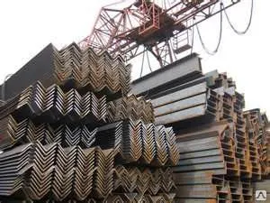 фото Уголок равнополочный 20-200мм ст.3сп/пс, ст. 09Г2С мерный, н/д
