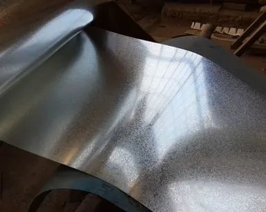 фото Сталь листовая оцинкованная 1,5 ГОСТ 14918-80