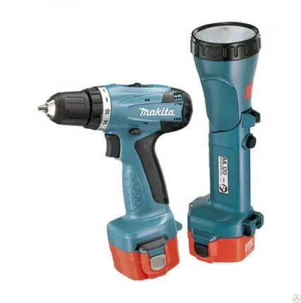 Фото №0 Аккумуляторная дрель-шуруповерт Makita 6271 DWPLE Makita