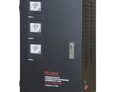 фото Стабилизатор трехфазный АСН- 15 000/3