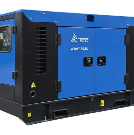 Фото №0 Дизельный генератор ТСС АД-20С-Т400-1РКМ11 в шумозащитном кожухе