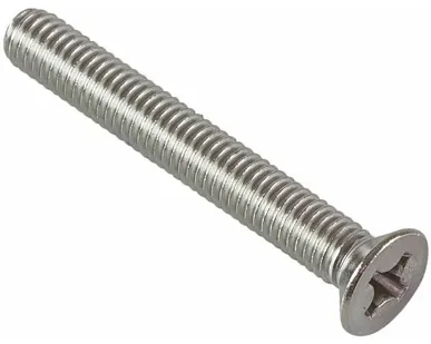 фото Винт М 5х80 с потайной головкой из нержавеющей стали А2, DIN 965, 10шт.