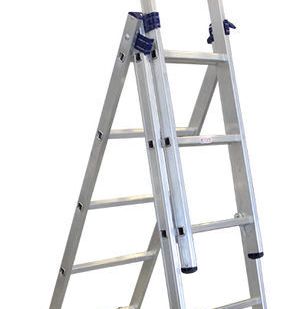 фото Лестница BIGMASTER LP316 алюм. 3*16 BIGMASTER LP316 алюм. 3*16
в