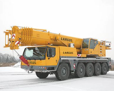 фото Аренда автокрана грузоподъемностью 70 тонн