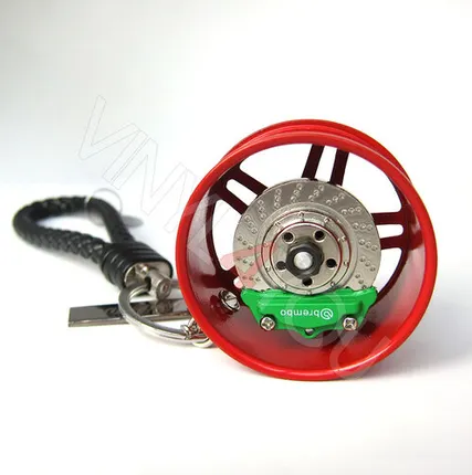 Фото №0 Брелок Колесный диск Premium