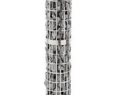 фото Электрическая печь Harvia Cilindro PC 66 (6,6 кВт, со встроенным пультом)