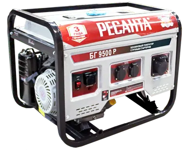фото Электрогенератор БГ 9500 Р Ресанта
