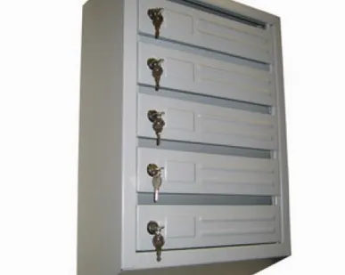 фото Почтовые ящики в подъезд Эконом 5 секций