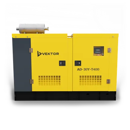 Фото №0 Дизельный генератор Vektor AD-30Y-T400 в шумозащитном кожухе