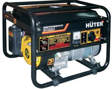 фото Huter Портативный бензогенератор HUTER DY4000LX