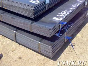 фото Лист горячекатаный 160х1500х6000 ст. 45 ГОСТ 1577-93