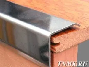 фото Уголок нержавеющий 100х6 мм AISI 304