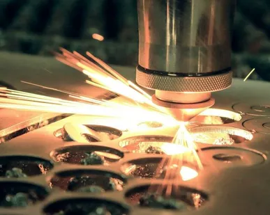 фото Лазерная резка стали