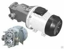 фото Насос пищевой шестеренчатый НШБ-2