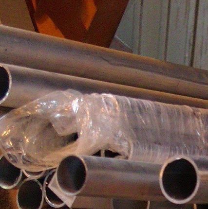 Фото №0 Труба алюминиевая АД 100 мм