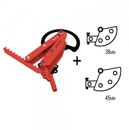 Фото №0 Ручной трубогиб BigBender Mk3 для автомобильных мастерских в Москве