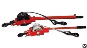 Фото №0 Лебедки ручной ЛР г/п 1,6 тн. канат 6 м.