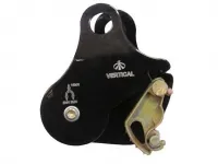 Фото №0 Блок- ролик с зажимом, сталь, (Вертикаль ver 0415)