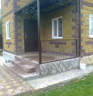 фото Козырек