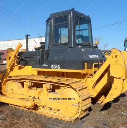 Фото №0 Аренда бульдозера Shantui SD16-3(CE), Москва