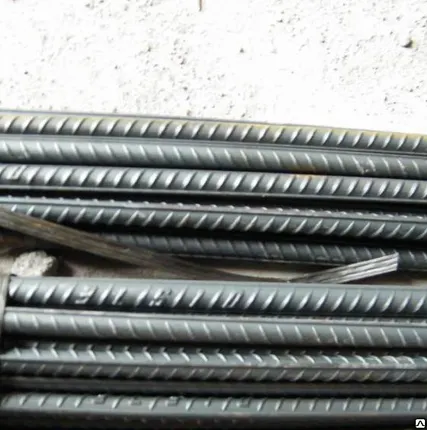 Фото №0 Арматура для железобетонных конструкций от 4 до 40 мм