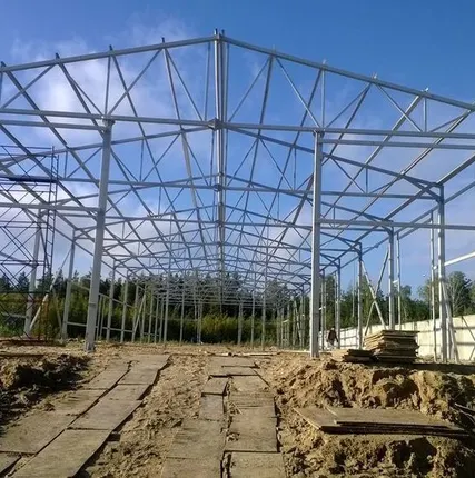 Фото №0 Монтаж металлоконструкций