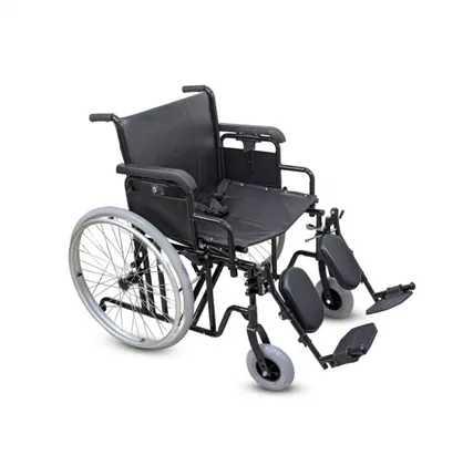 Фото №0 Кресло-коляска инвалидная ЮКИ FS209AE UU, повышенной грузоподъемности (24", 61 см, 79 см, 22 кг)